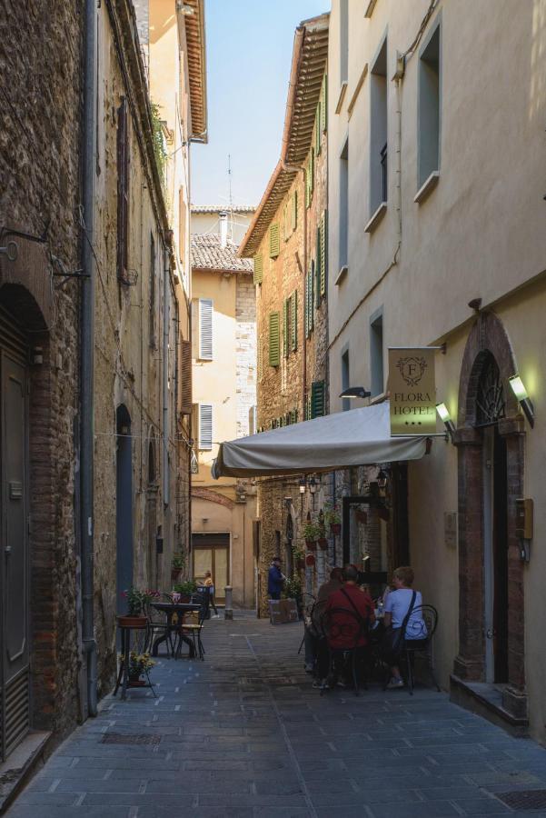Flora Hotel Todi Dış mekan fotoğraf